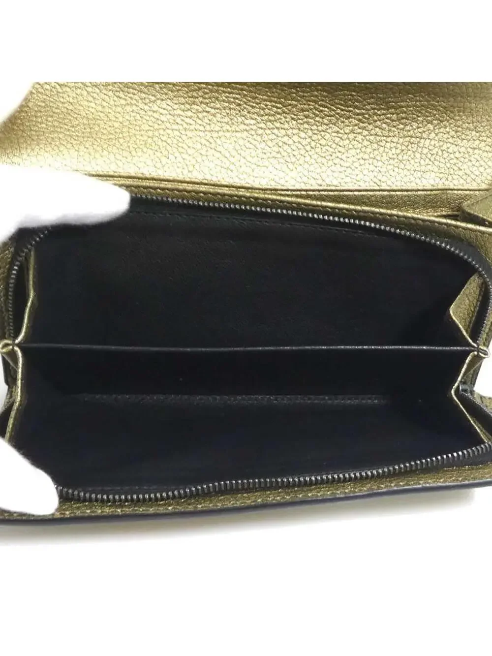 Auth Bottegaveneta Intrecciato Long #280355B23B